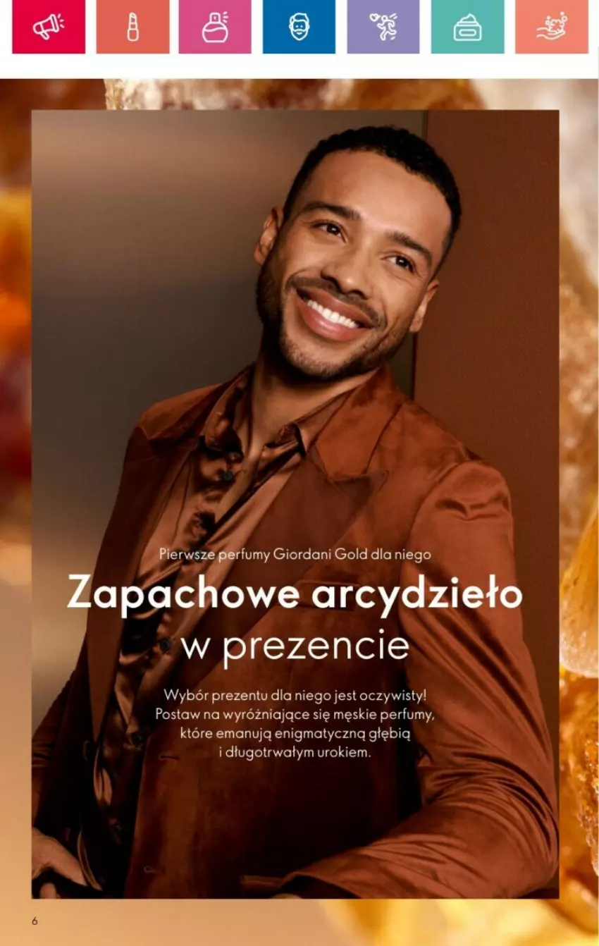 Gazetka promocyjna Oriflame - ważna 01.12 do 28.12.2024 - strona 137 - produkty: Giordani Gold, Perfum