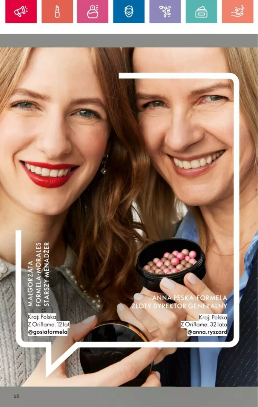 Gazetka promocyjna Oriflame - ważna 01.12 do 28.12.2024 - strona 146 - produkty: Oriflame