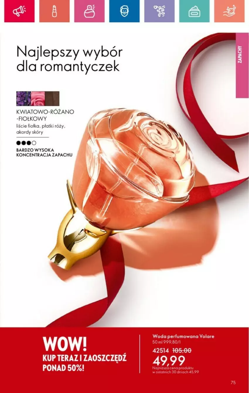 Gazetka promocyjna Oriflame - ważna 01.12 do 28.12.2024 - strona 154 - produkty: Perfum, Róża, Sok, Tera