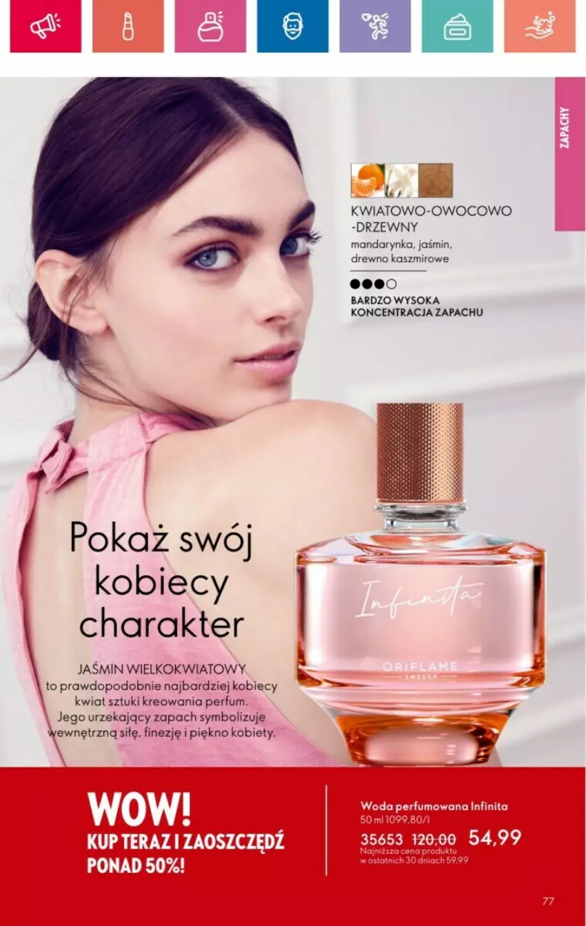 Gazetka promocyjna Oriflame - ważna 01.12 do 28.12.2024 - strona 156 - produkty: Perfum, Sok