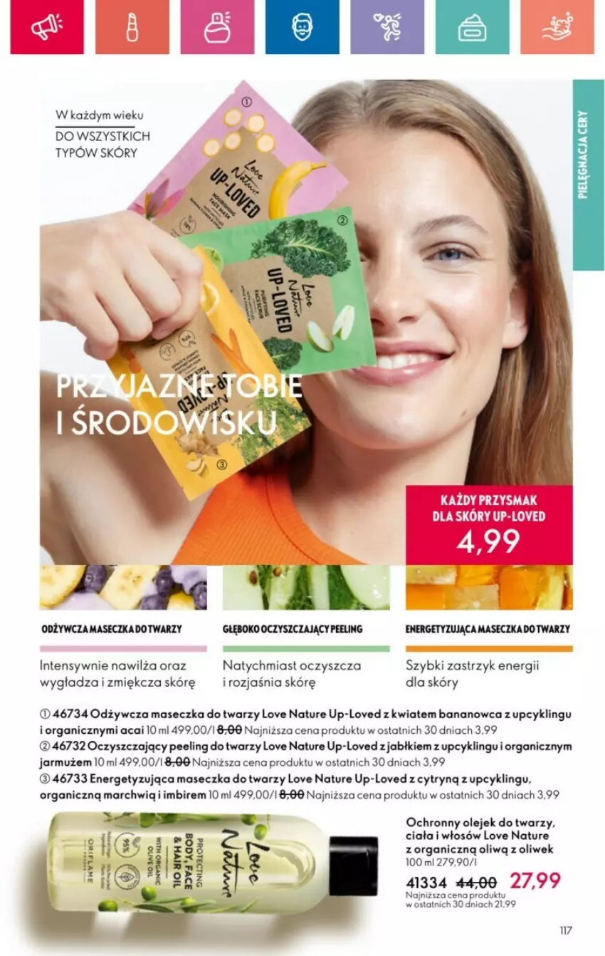 Gazetka promocyjna Oriflame - ważna 01.12 do 28.12.2024 - strona 21 - produkty: Imbir, Jarmuż, Love Nature, Olej, Peeling