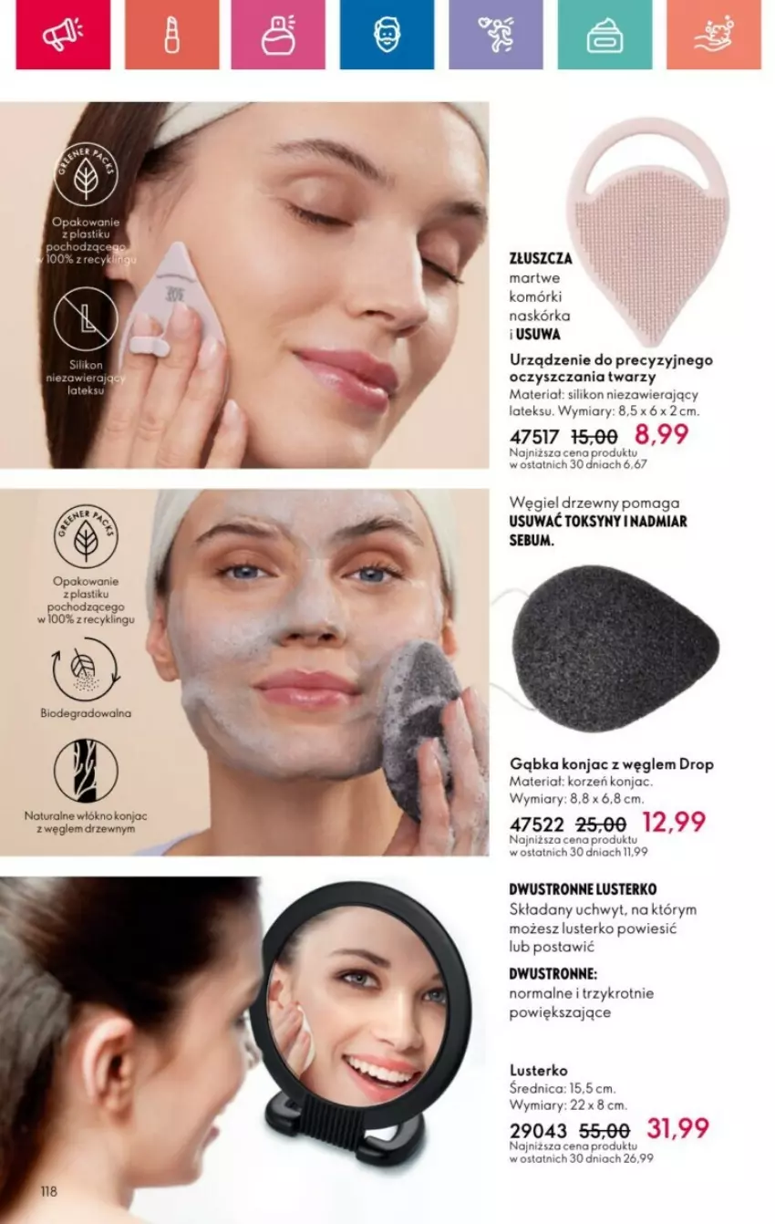 Gazetka promocyjna Oriflame - ważna 01.12 do 28.12.2024 - strona 22 - produkty: Gra, Węgiel drzewny