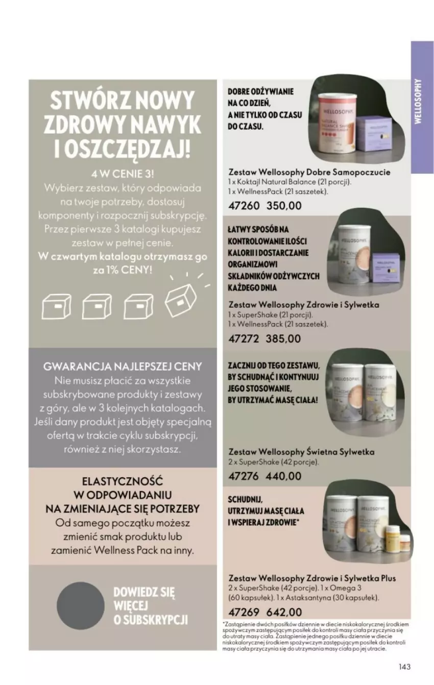 Gazetka promocyjna Oriflame - ważna 01.12 do 28.12.2024 - strona 50 - produkty: Mop, Mus, Olej