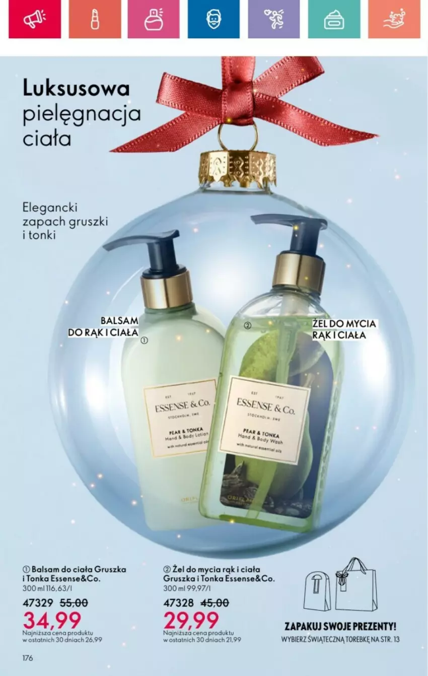 Gazetka promocyjna Oriflame - ważna 01.12 do 28.12.2024 - strona 86 - produkty: Balsam do ciała, Gruszki