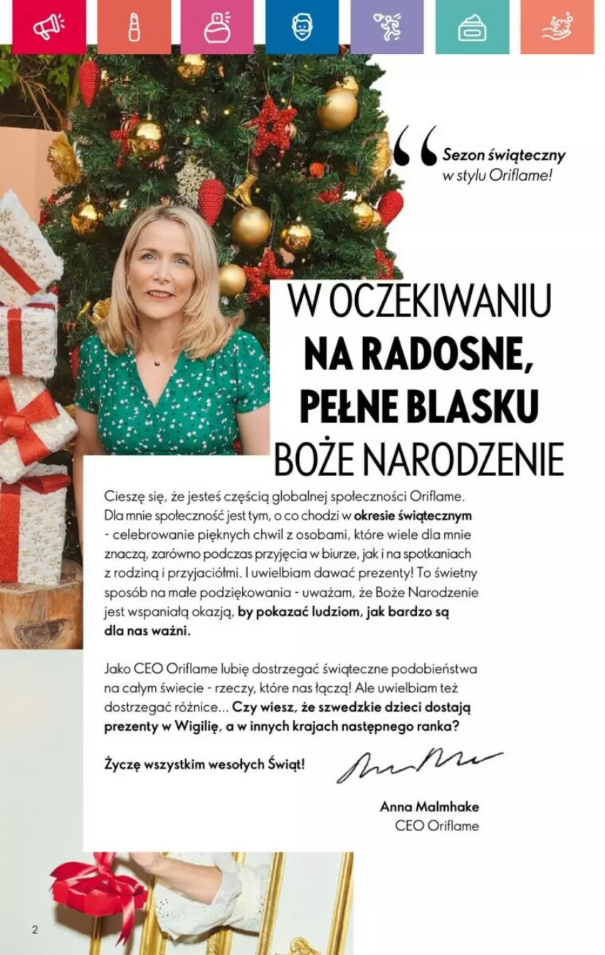 Gazetka promocyjna Oriflame - ważna 01.12 do 28.12.2024 - strona 93 - produkty: Dzieci, Malm, Oriflame