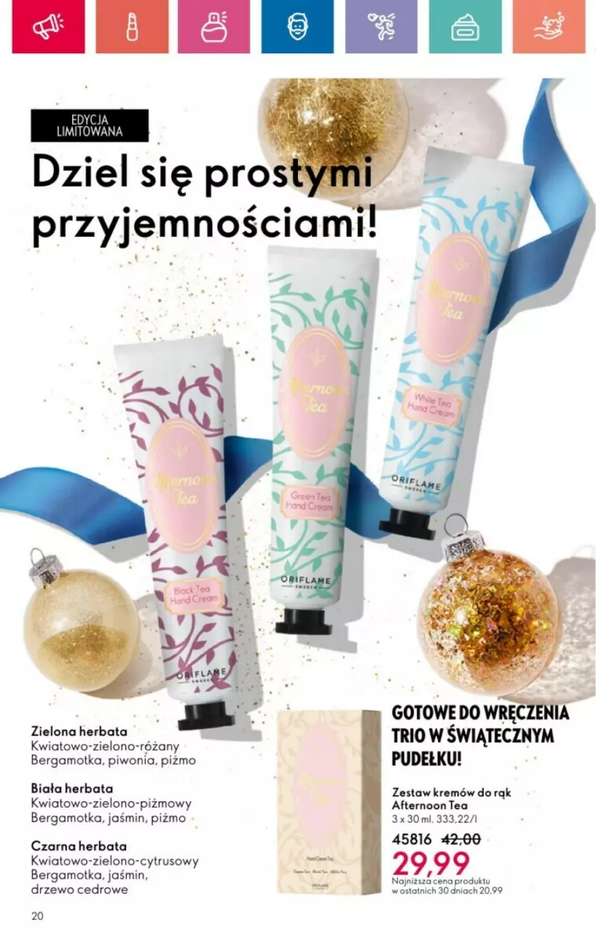 Gazetka promocyjna Oriflame - ważna 01.12 do 28.12.2024 - strona 94 - produkty: Herbata, Piwo, Róża