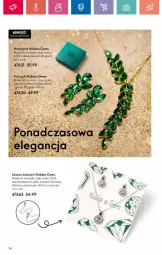 Gazetka promocyjna Oriflame - Gazetka - ważna od 28.12 do 28.12.2024 - strona 111 - produkty: Top, Naszyjnik, Cynk, Kolczyki