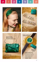 Gazetka promocyjna Oriflame - Gazetka - ważna od 28.12 do 28.12.2024 - strona 112 - produkty: Zegarek, Torebka, Top, Cynk, Pasek, Zegar, Pudełko