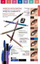 Gazetka promocyjna Oriflame - Gazetka - ważna od 28.12 do 28.12.2024 - strona 143 - produkty: Makijaż, OnColour, Tusz, Kredka, Pokrywa, Szczoteczka, Fa
