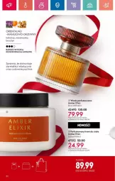 Gazetka promocyjna Oriflame - Gazetka - ważna od 28.12 do 28.12.2024 - strona 160 - produkty: Woda perfumowana, Sok, Bursztyn, Perfum, Krem do ciała, Woda, Helio