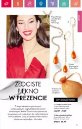 Gazetka promocyjna Oriflame - Gazetka - ważna od 28.12 do 28.12.2024 - strona 161 - produkty: Naszyjnik, Krem do ciała, Kolczyki, Woda