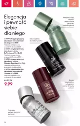 Gazetka promocyjna Oriflame - Gazetka - ważna od 28.12 do 28.12.2024 - strona 177 - produkty: Mister Giordani, Be the Legend, Dezodorant, Ananas, Giordani Gold, Pieprz, Grejpfrut