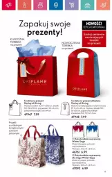 Gazetka promocyjna Oriflame - Gazetka - ważna od 28.12 do 28.12.2024 - strona 35 - produkty: Torebka, Papier, Saga, Klej, Bibułki