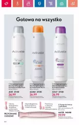 Gazetka promocyjna Oriflame - Gazetka - ważna od 28.12 do 28.12.2024 - strona 73 - produkty: Piec, Dezodorant, Activelle
