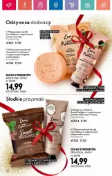 Gazetka promocyjna Oriflame - Gazetka - ważna od 28.12 do 28.12.2024 - strona 80 - produkty: Morela, Krem do rąk, Przysmaki, Ochronny krem, Mydło, Kakao, Olej, Kokos, Love Nature