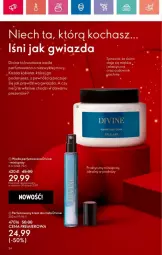 Gazetka promocyjna Oriflame - Gazetka - ważna od 28.12 do 28.12.2024 - strona 98 - produkty: Woda perfumowana, Koc, Divine, Perfum, Krem do ciała, Gwiazda, Woda