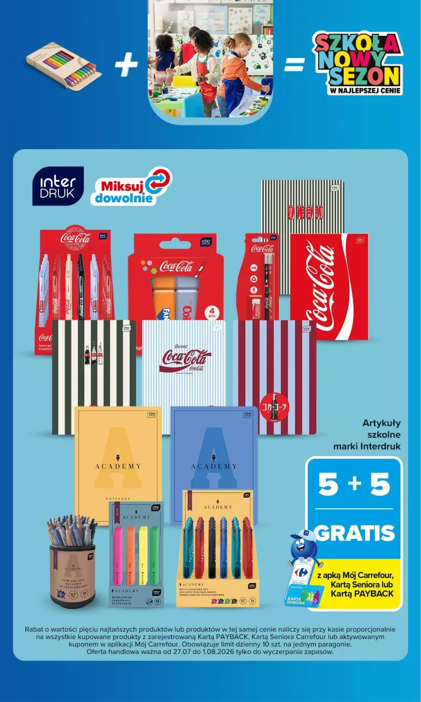 Gazetka promocyjna Carrefour - Gazetka Carrefour SZKOŁA nowy sezon - ważna 27.07 do 12.09.2026 - strona 2 - produkty: Por