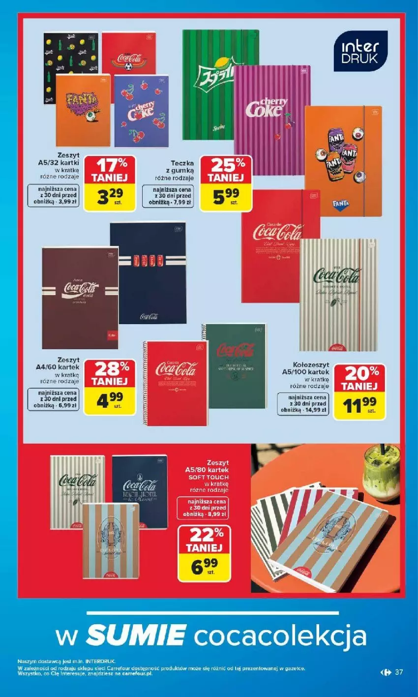 Gazetka promocyjna Carrefour - Gazetka Carrefour SZKOŁA nowy sezon - ważna 27.07 do 12.09.2026 - strona 38