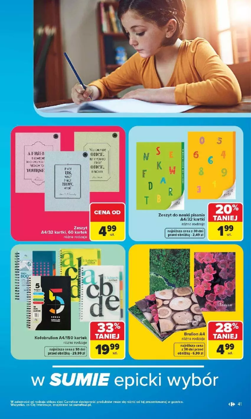 Gazetka promocyjna Carrefour - Gazetka Carrefour SZKOŁA nowy sezon - ważna 27.07 do 12.09.2026 - strona 42 - produkty: Lion