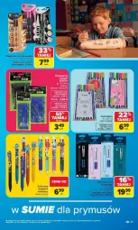 Gazetka promocyjna Carrefour - Gazetka Carrefour SZKOŁA nowy sezon - Gazetka - ważna od 12.09 do 12.09.2026 - strona 26 - produkty: Długopis, Dzieci, LG, Fa