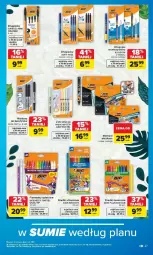 Gazetka promocyjna Carrefour - Gazetka Carrefour SZKOŁA nowy sezon - Gazetka - ważna od 12.09 do 12.09.2026 - strona 28 - produkty: Długopis, Marker, Flamastry, LG, Fa