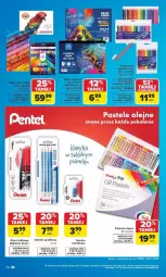 Gazetka promocyjna Carrefour - Gazetka Carrefour SZKOŁA nowy sezon - Gazetka - ważna od 12.09 do 12.09.2026 - strona 29 - produkty: Gra, Szkicownik, Pastele olejne, Flamastry, Piórnik, Olej, Fa