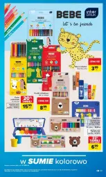 Gazetka promocyjna Carrefour - Gazetka Carrefour SZKOŁA nowy sezon - Gazetka - ważna od 12.09 do 12.09.2026 - strona 30 - produkty: Klej, Be Be, LG, Fa