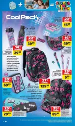 Gazetka promocyjna Carrefour - Gazetka Carrefour SZKOŁA nowy sezon - Gazetka - ważna od 12.09 do 12.09.2026 - strona 5 - produkty: Torebka, Top, Por, Długopis, Szal, Organizer, Piórnik, Plecak