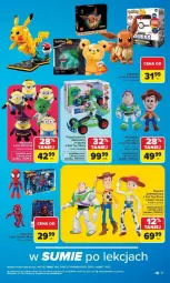 Gazetka promocyjna Carrefour - Gazetka Carrefour SZKOŁA nowy sezon - Gazetka - ważna od 12.09 do 12.09.2026 - strona 52 - produkty: Figurka podstawowa, Maskotka pluszowa, Pojazd, Zabawka, Disney