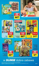Gazetka promocyjna Carrefour - Gazetka Carrefour SZKOŁA nowy sezon - Gazetka - ważna od 12.09 do 12.09.2026 - strona 54 - produkty: Gra, Puzzle, Scrabble, Monopoly