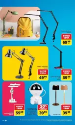 Gazetka promocyjna Carrefour - Gazetka Carrefour SZKOŁA nowy sezon - Gazetka - ważna od 12.09 do 12.09.2026 - strona 61 - produkty: Biurko, Lampa biurkowa, Lampa, Fa