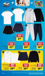 Gazetka promocyjna Carrefour - Gazetka Carrefour SZKOŁA nowy sezon - Gazetka - ważna od 12.09 do 12.09.2026 - strona 63 - produkty: Spódnica, Sweter, Bermudy, Kosz, T-shirt, Koszula, Dres, Dzieci, Spodnie, Bluza, Spodnie dresowe, Bluza dresowa