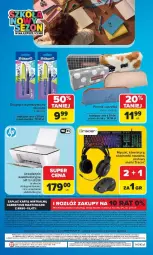 Gazetka promocyjna Carrefour - Gazetka Carrefour SZKOŁA nowy sezon - Gazetka - ważna od 12.09 do 12.09.2026 - strona 65 - produkty: Sok, Por, Pur, Koc, Acer, Słuchawki, Długopis, Piórnik, Tran, Urządzenie wielofunkcyjne, Mysz, HP, Fa