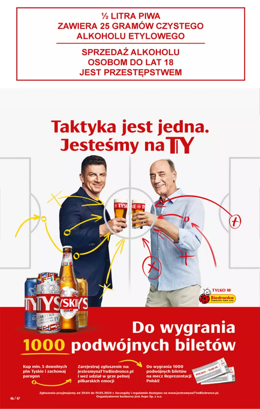 Gazetka promocyjna Biedronka - Od Środy - ważna 15.05 do 18.05.2024 - strona 49