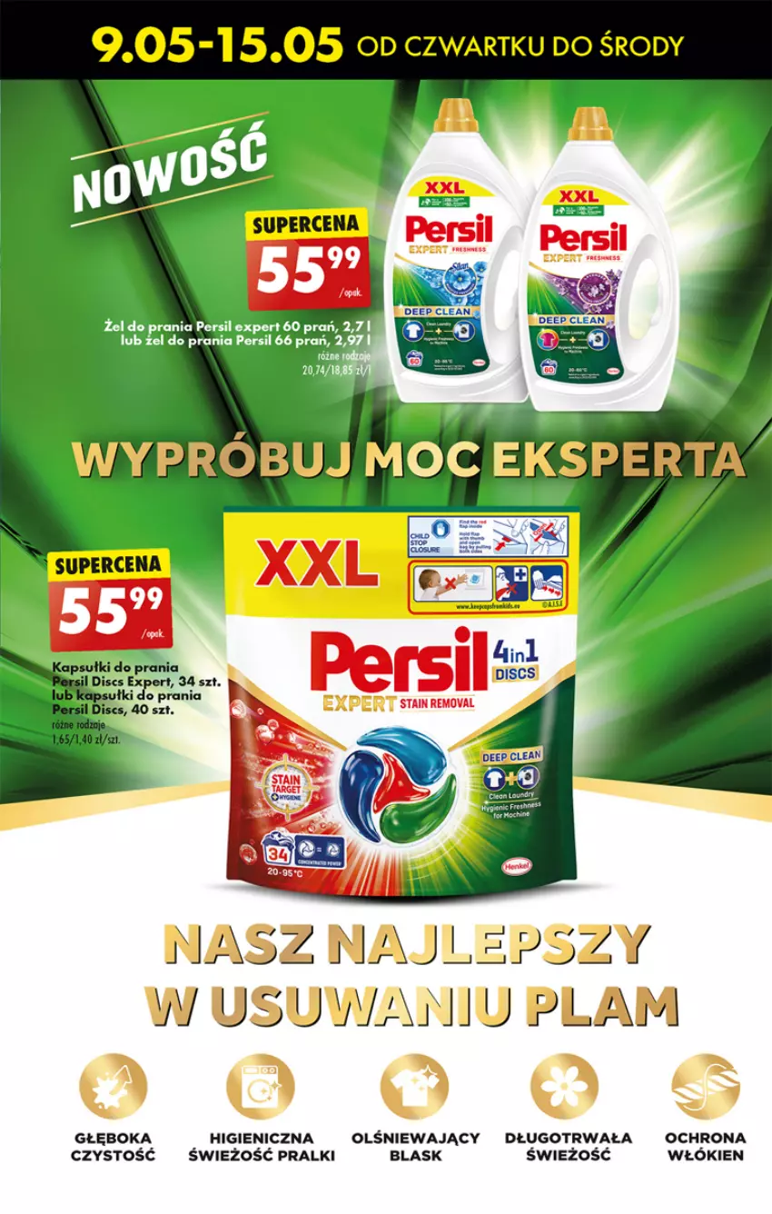 Gazetka promocyjna Biedronka - Od Środy - ważna 15.05 do 18.05.2024 - strona 57 - produkty: Pralki