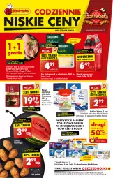Gazetka promocyjna Biedronka - Od Środy - Gazetka - ważna od 18.05 do 18.05.2024 - strona 1 - produkty: Papier, Cukier, Królewski, Kret, Diamant, Tera, Arbuz, Fa