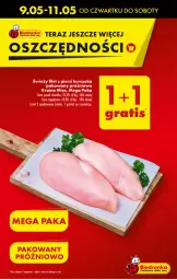 Gazetka promocyjna Biedronka - Od Środy - Gazetka - ważna od 18.05 do 18.05.2024 - strona 17 - produkty: Kurczak, Gra, Filet z piersi kurczaka, Tera, Tran