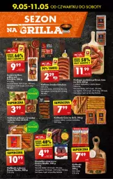 Gazetka promocyjna Biedronka - Od Środy - Gazetka - ważna od 18.05 do 18.05.2024 - strona 19 - produkty: Por, Bell, Kaszanka, Grill, Kasza, Kiełbasa, Olewnik