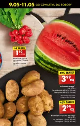 Gazetka promocyjna Biedronka - Od Środy - Gazetka - ważna od 18.05 do 18.05.2024 - strona 25 - produkty: Ziemniaki, Arbuz