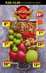 Gazetka promocyjna Biedronka - Od Środy - Gazetka - ważna od 18.05 do 18.05.2024 - strona 29 - produkty: Kurkuma