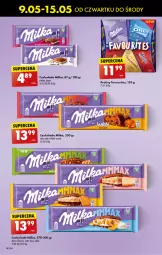 Gazetka promocyjna Biedronka - Od Środy - Gazetka - ważna od 18.05 do 18.05.2024 - strona 44 - produkty: Jogurt, Praliny, Czekolada, Milka, Fa