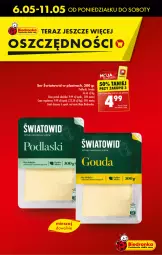 Gazetka promocyjna Biedronka - Od Środy - Gazetka - ważna od 18.05 do 18.05.2024 - strona 5 - produkty: Tera, Podlaski, Gouda