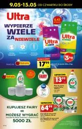 Gazetka promocyjna Biedronka - Od Środy - Gazetka - ważna od 18.05 do 18.05.2024 - strona 56 - produkty: Por, Gra, Sport, Fairy, Płyn do mycia, Zmywarki, Fa