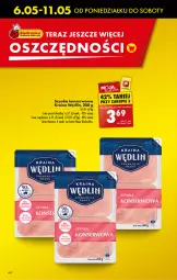Gazetka promocyjna Biedronka - Od Środy - Gazetka - ważna od 18.05 do 18.05.2024 - strona 6 - produkty: Ser, Szynka konserwowa, Szynka