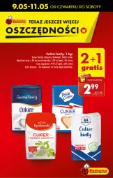 Gazetka promocyjna Biedronka - Od Środy - Gazetka - ważna od 18.05 do 18.05.2024 - strona 9 - produkty: Cukier, Królewski, Diamant, Tera, Fa