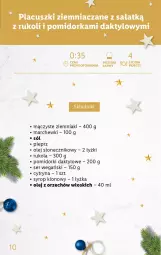Gazetka promocyjna Lidl - KATALOG DELUXE DIY - Gazetka - ważna od 25.12 do 25.12.2022 - strona 10 - produkty: Ser, Sól, Por, Pomidorki, Rukola, Ziemniaki, Sałat, Pieprz, Syrop, Olej słonecznikowy, Olej, Orka