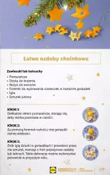 Gazetka promocyjna Lidl - KATALOG DELUXE DIY - Gazetka - ważna od 25.12 do 25.12.2022 - strona 41 - produkty: Noż, Zawieszki, Pomarańcze, Deska do krojenia, Sznurek, Foremki