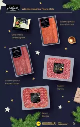 Gazetka promocyjna Lidl - KATALOG DELUXE DIY - Gazetka - ważna od 25.12 do 25.12.2022 - strona 5 - produkty: Salami, Gorgonzola, Mascarpone