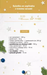 Gazetka promocyjna Lidl - KATALOG DELUXE DIY - Gazetka - ważna od 25.12 do 25.12.2022 - strona 6 - produkty: Sałatka, Cheddar, Sos, Ser, Por, Grissini, Stek, Sałat, Camembert, Pestki dyni, Olej, Ocet, Szpinak