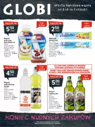 Gazetka promocyjna Carrefour - Gazetka Globi - Gazetka - ważna od 08.03 do 08.03.2021 - strona 1 - produkty: Piwa, Piwo, Piec, Princessa, Gra, Namysłów, Müllermilch, Wafelek, Kosz, Napój izotoniczny, Müller, Napój mleczny, Oshee, Napój